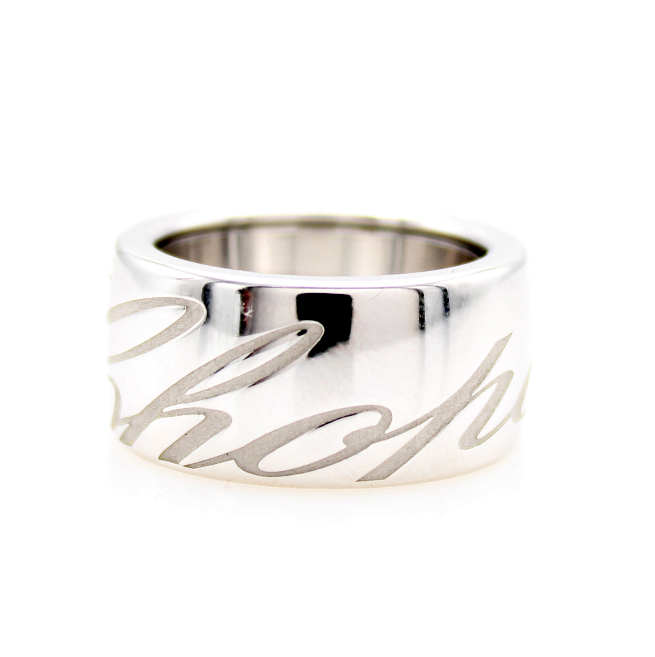 Image 27117261 - Chopard - Chopardissimo Ring, WG 750/000, RW ca. 53, Gew. 19.2 g, orig. Etui u. Papiere ...