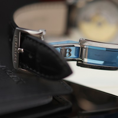 27117203d - BLANCPAIN Villeret Quantieme Annuel GMT ungetragene Herrenarmbanduhr Referenz ...