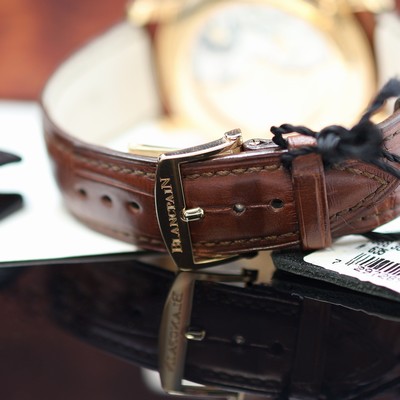 27117208c - BLANCPAIN hochfeine, astronomische Herrenarmbanduhr Calendrier Chinois Traditionel ...