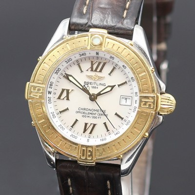 27117251a - BREITLING Damenarmbanduhr Serie Lady B-Class Chronometer Referenz D67365, Schweiz um ...