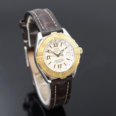 27117251b - BREITLING Damenarmbanduhr Serie Lady B-Class Chronometer Referenz D67365, Schweiz um ...