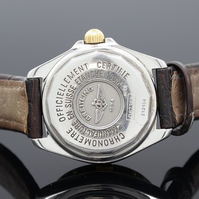 27117251e - BREITLING Damenarmbanduhr Serie Lady B-Class Chronometer Referenz D67365, Schweiz um ...
