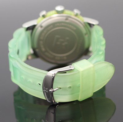 27117253c - FACONNABLE Armbandchronograph, Schweiz um 2000, Edelstahlgeh. inkl. orig. Kautschukband ...