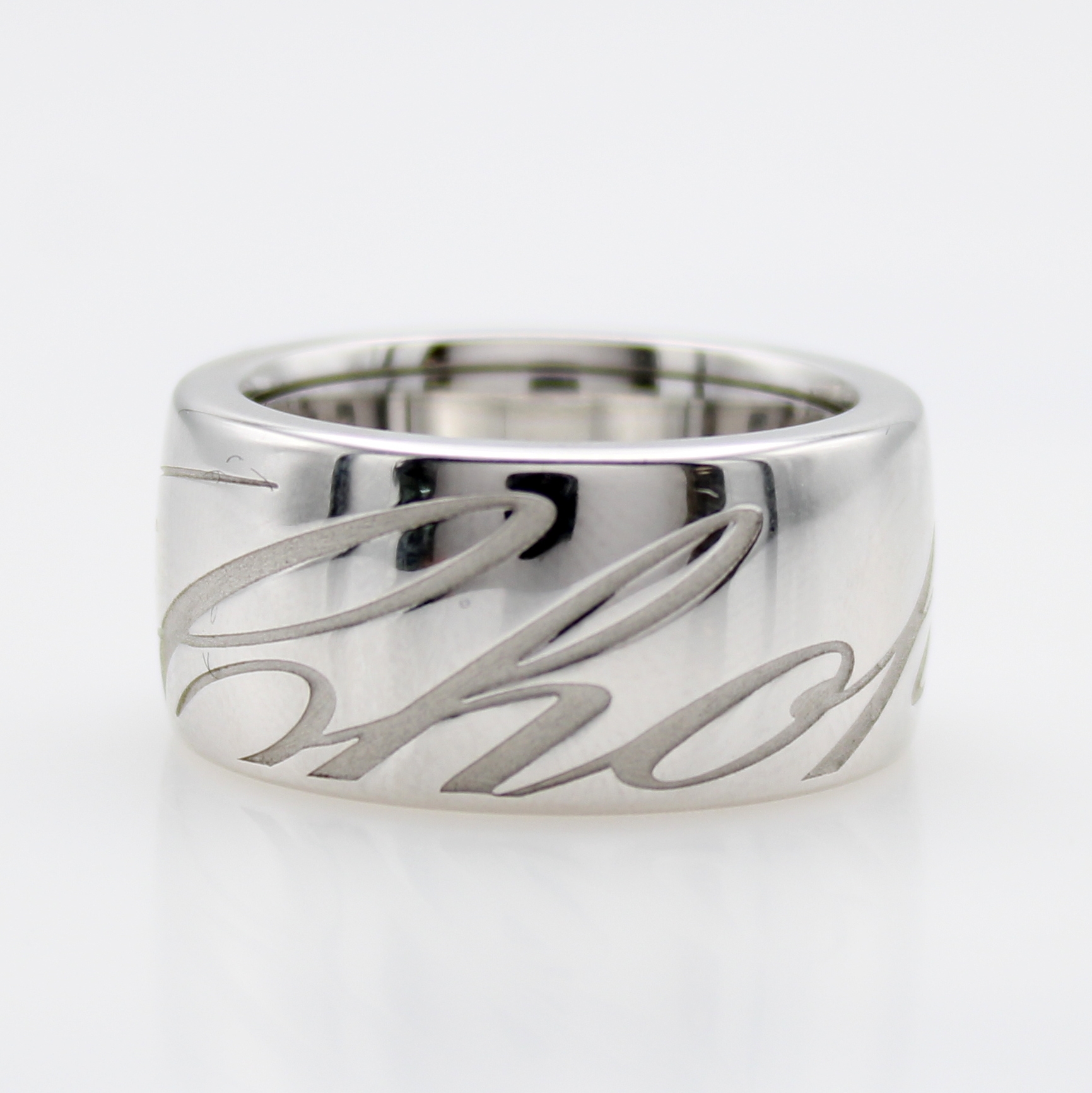 Image 27117353 - Chopard - Chopardissimo Ring, WG 750/000, RW ca. 55, Gew. 20.5 g, orig. Etui u. Papiere ...