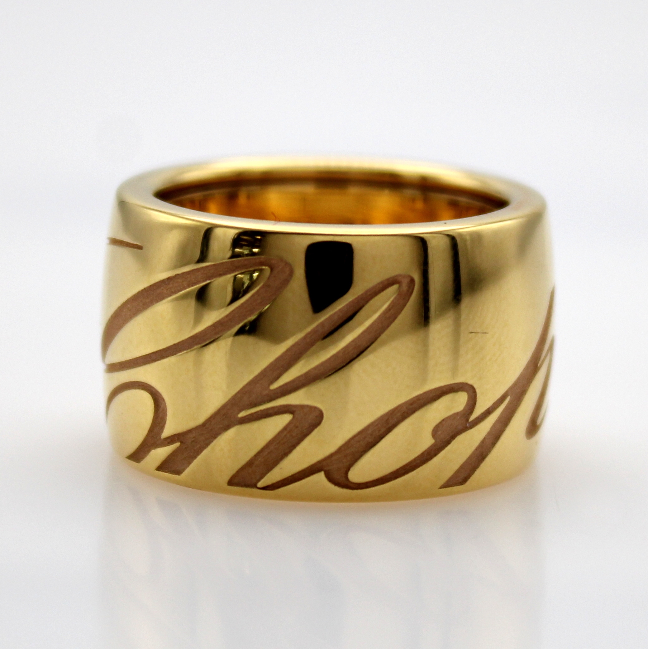 Image 27117362 - Chopard - Chopardissimo Ring, RG 750/000, RW ca. 54, Gew. ca. 22.6 g, orig. Etui u. ...
