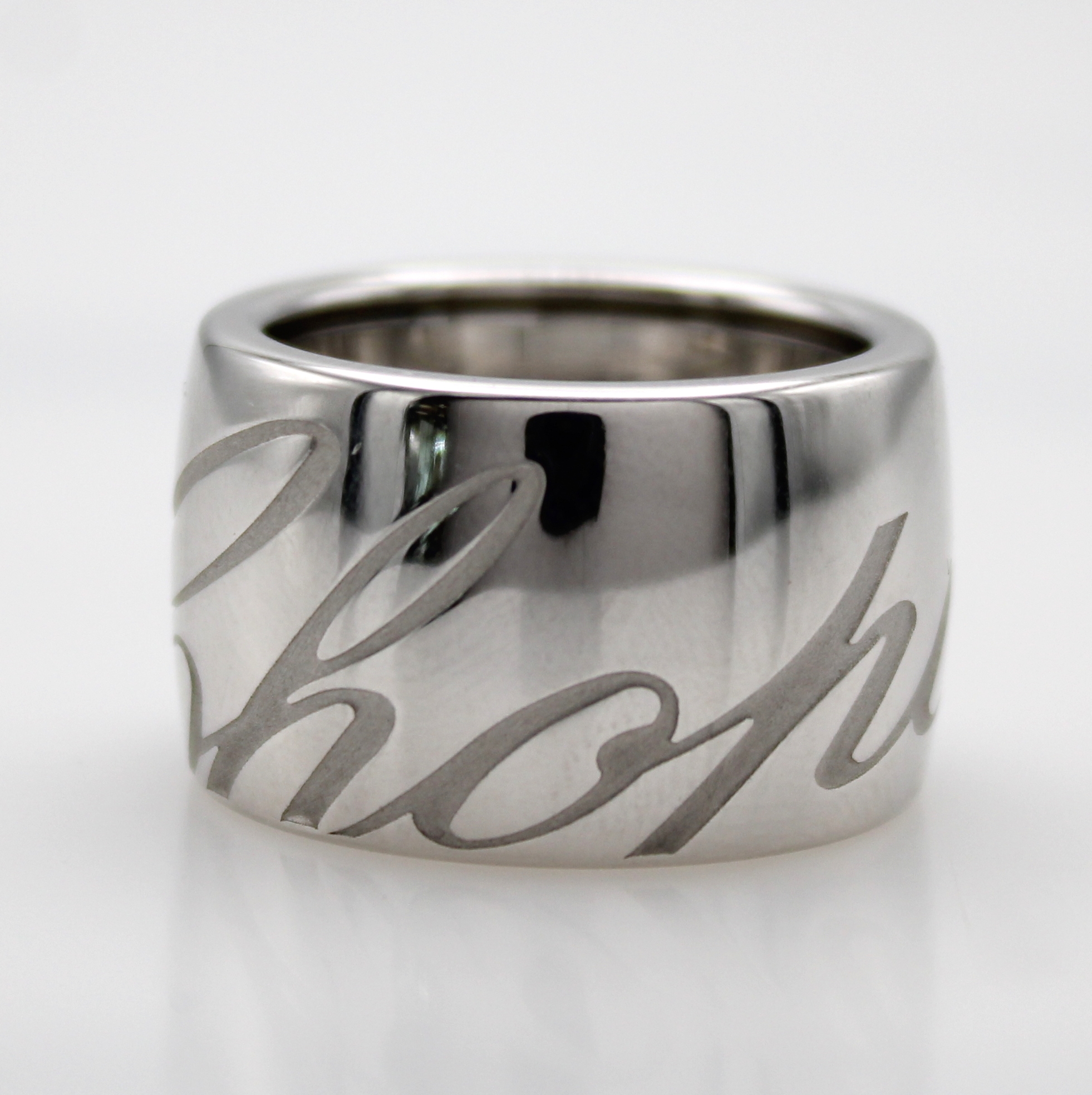 Image 27117399 - Chopard - Chopardissimo Ring, WG 750/000, RW ca. 53, Gew. ca. 23.1 g, orig. Etui u. ...