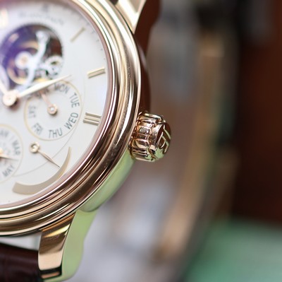 27117317b - BLANCPAIN Le Brassus hochfeines, ungetragenes Armbandtourbillon Quantieme Perpetuel 8 ...