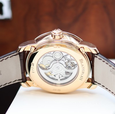 27117317e - BLANCPAIN Le Brassus hochfeines, ungetragenes Armbandtourbillon Quantieme Perpetuel 8 ...