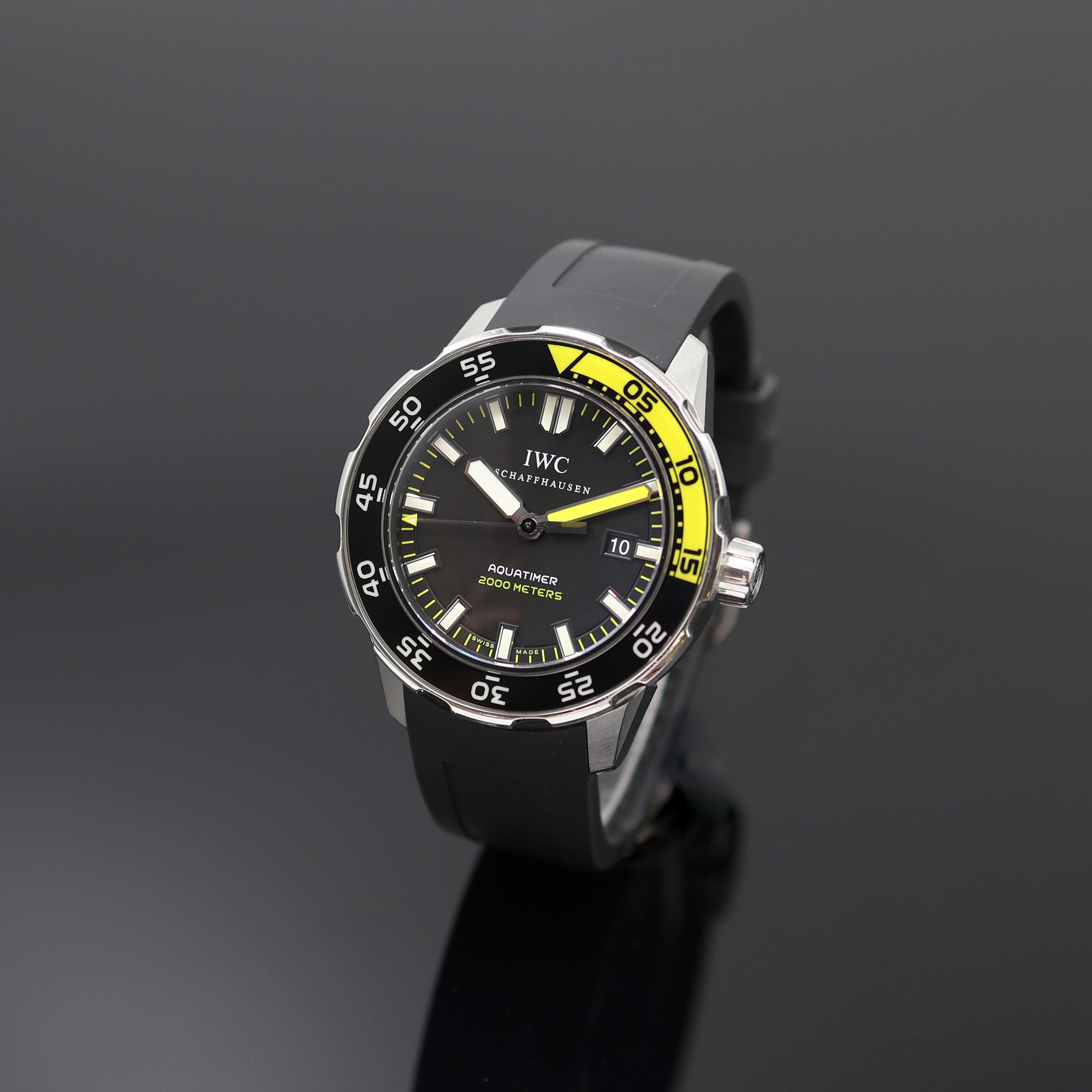 Image 27117415 - IWC Herrenarmbanduhr Aquatimer 2000 Referenz IW356801, Automatik, Schweiz um 2015, ...