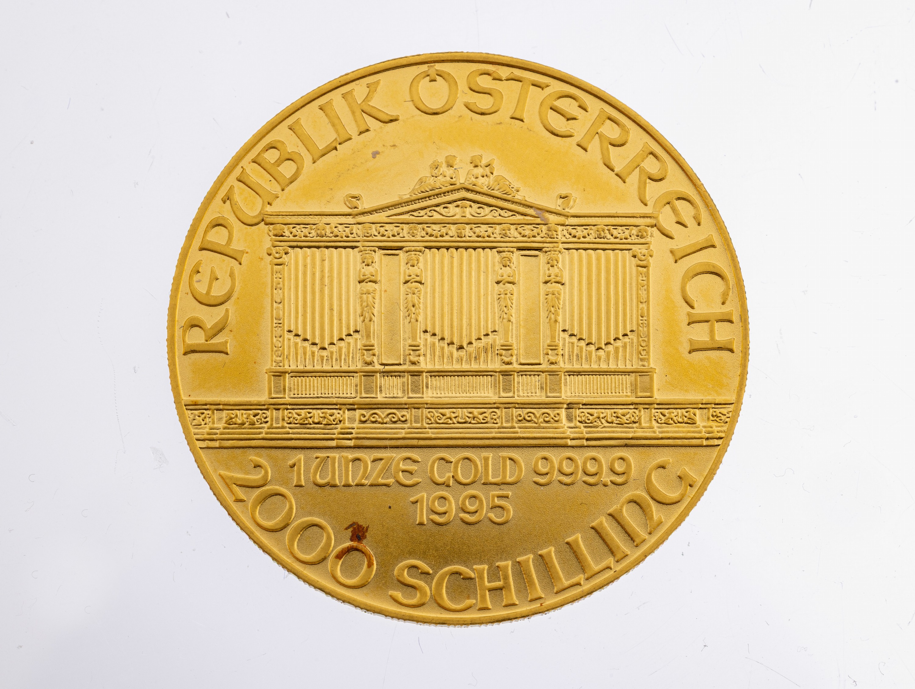 Image 27117434 - Goldmünze, 2000 Schilling, 1995, Wiener Philharmoniker