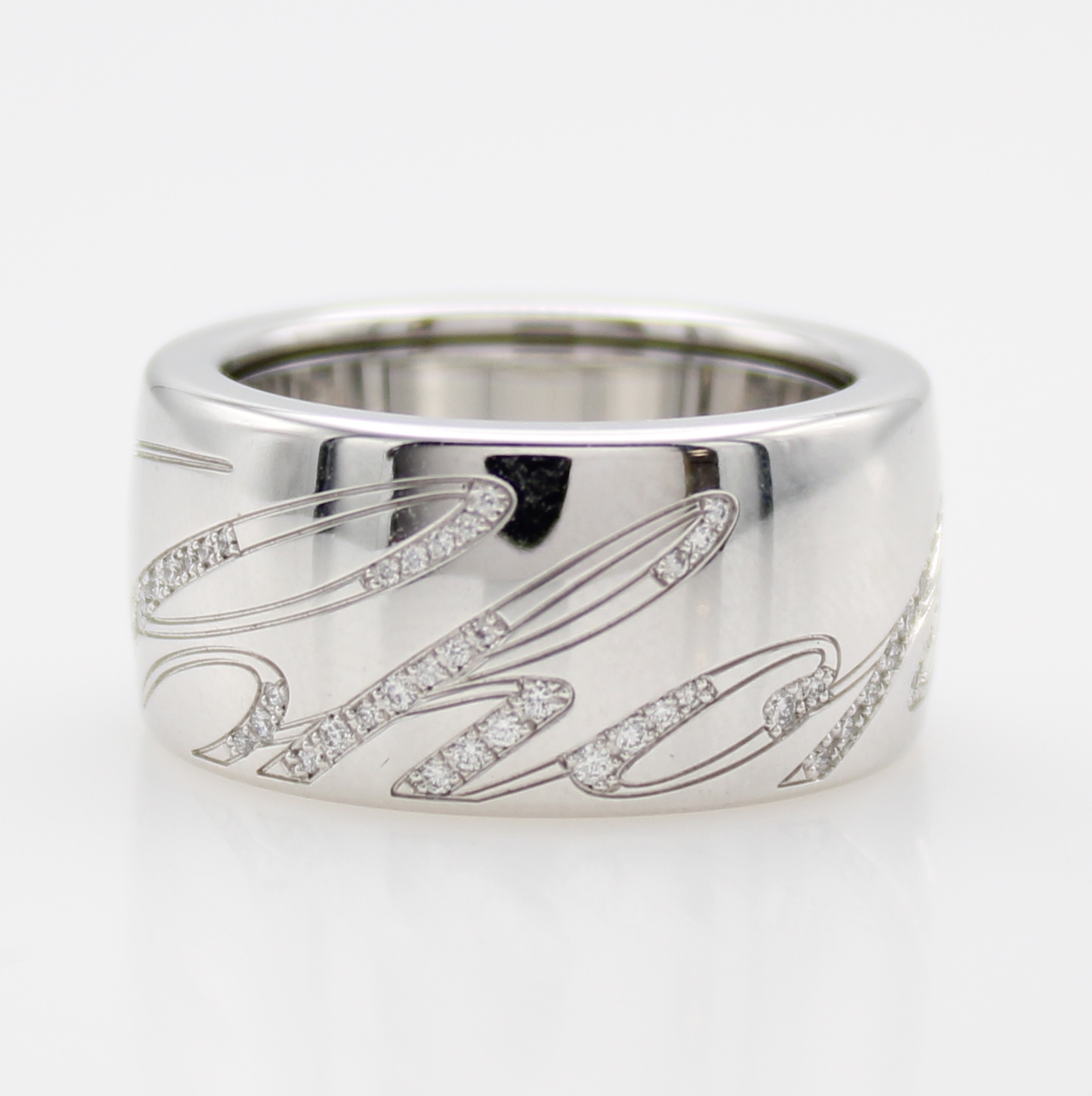 Image 27117456 - Chopard - Chopardissimo Ring mit Brillanten, WG 750/000, Brill. zus. ca. 0.28 ct feines ...