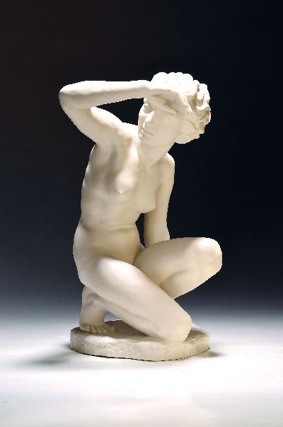 Image Two porcelain figures, mid-20th century, Hutschenreuther, designed by Werner ´the Looking ...