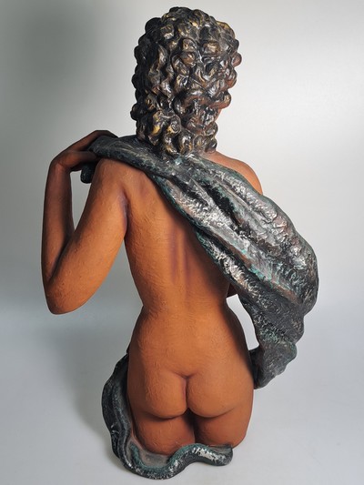 27117412o - Zwei Porzellanfiguren, Mitte 20. Jh., , Hutschenreuther, Entwurf Werner ´die Schauende´, ...
