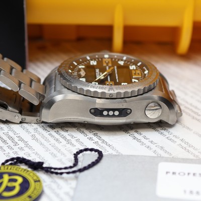 27117413c - BREITLING Herrenarmbanduhr Emergency II Referenz E76325, Schweiz um 2020, Chronometer in ...