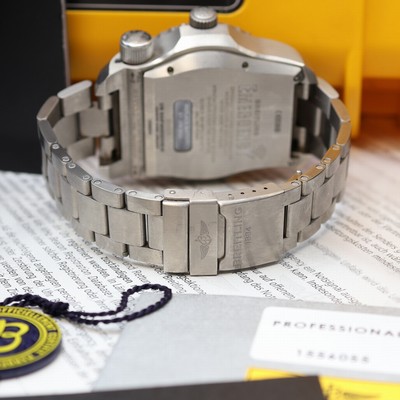 27117413e - BREITLING Herrenarmbanduhr Emergency II Referenz E76325, Schweiz um 2020, Chronometer in ...