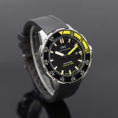 27117415a - IWC Herrenarmbanduhr Aquatimer 2000 Referenz IW356801, Automatik, Schweiz um 2015, ...