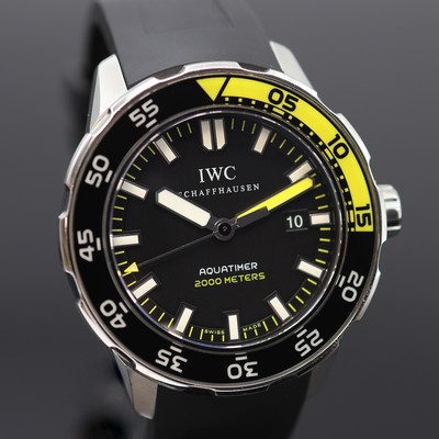 27117415b - IWC Herrenarmbanduhr Aquatimer 2000 Referenz IW356801, Automatik, Schweiz um 2015, ...