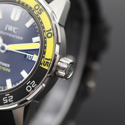 27117415c - IWC Herrenarmbanduhr Aquatimer 2000 Referenz IW356801, Automatik, Schweiz um 2015, ...