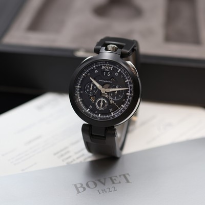Image BOVET Cambiano unworn gents chronograph design Pininfarina reference CHPIN002, self ...