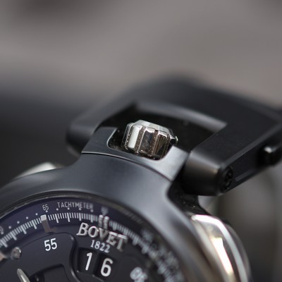 27117420b - BOVET Cambiano ungetragener Herrenchronograph Design Pininfarina Referenz CHPIN002, ...