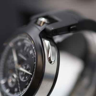 27117420c - BOVET Cambiano ungetragener Herrenchronograph Design Pininfarina Referenz CHPIN002, ...