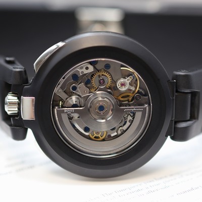27117420e - BOVET Cambiano ungetragener Herrenchronograph Design Pininfarina Referenz CHPIN002, ...