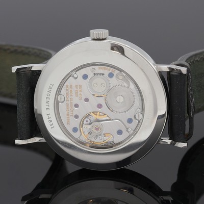 27117453e - NOMOS Herrenarmbanduhr Tangente, Handaufzug, Deutschland um 2020, beids. vergl. Geh. ...
