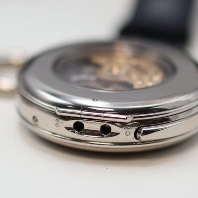 27117462l - BOVET Fleurier Amadeo Oris Mundi ungetragene Herrenarmbanduhr / Taschenuhr Referenz ...
