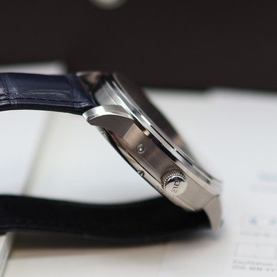 27117464d - GLASHÜTTE ORIGINAL Senator Chronometer ungetragene Herrenarmbanduhr in WG 750/000 ...