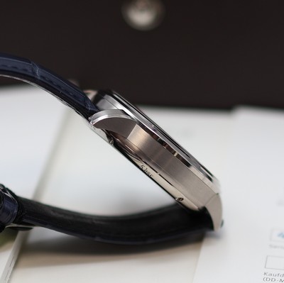 27117464e - GLASHÜTTE ORIGINAL Senator Chronometer ungetragene Herrenarmbanduhr in WG 750/000 ...