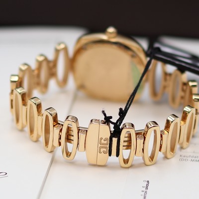 27117564b - GLASHÜTTE ORIGINAL ungetragene DamenarmbanduhrPavonina in RG 750/000 Referenz ...