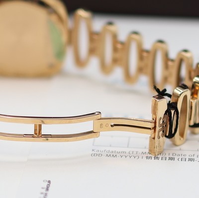 27117564d - GLASHÜTTE ORIGINAL ungetragene DamenarmbanduhrPavonina in RG 750/000 Referenz ...