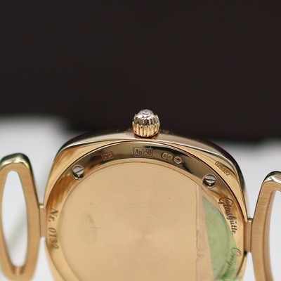 27117564g - GLASHÜTTE ORIGINAL ungetragene DamenarmbanduhrPavonina in RG 750/000 Referenz ...