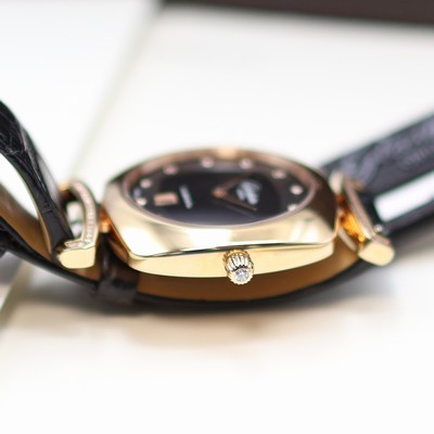 27117574d - GLASHÜTTE ORIGINAL ungetragene DamenarmbanduhrPavonina in RG 750/000 Referenz ...