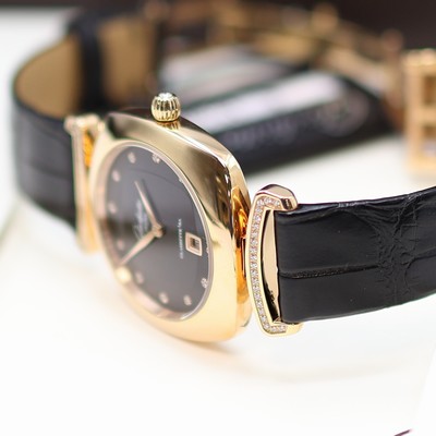 27117574e - GLASHÜTTE ORIGINAL ungetragene DamenarmbanduhrPavonina in RG 750/000 Referenz ...