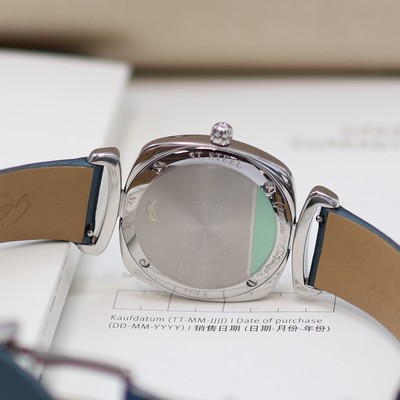 27117586d - GLASHÜTTE Original Pavonina ungetragene Damenarmbanduhr mit Diamanten Referenz ...
