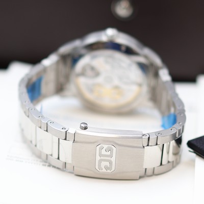 27117591b - GLASHÜTTE ORIGINAL Senator Excellence Panoramadatum ungetragene Herrenarmbanduhr ...