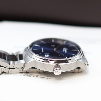 27117591c - GLASHÜTTE ORIGINAL Senator Excellence Panoramadatum ungetragene Herrenarmbanduhr ...