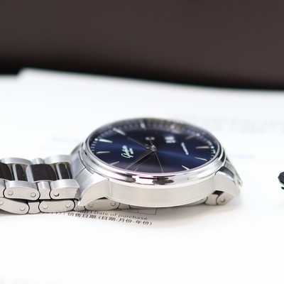 27117591d - GLASHÜTTE ORIGINAL Senator Excellence Panoramadatum ungetragene Herrenarmbanduhr ...