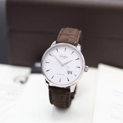 Image GLASHÜTTE ORIGINAL Senator Excellence Panoramadate unworn gents wristwatch reference ...