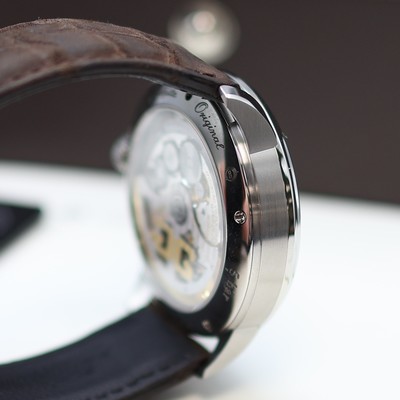 27117592d - GLASHÜTTE ORIGINAL Senator Excellence Panoramadatum ungetragene Herrenarmbanduhr ...