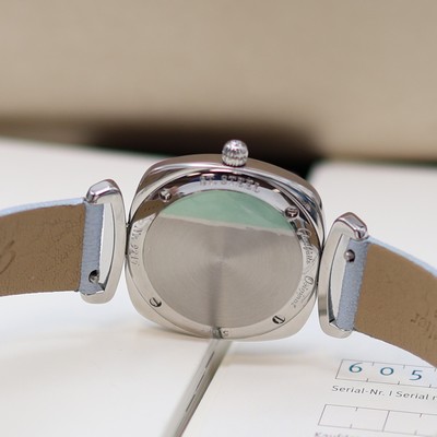 27117596d - GLASHÜTTE Original Pavonina ungetragene Damenarmbanduhr mit Brillanten Referenz 03-02 ...