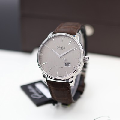 Image GLASHÜTTE ORIGINAL Senator Excellence Panoramadatum unworn gents wristwatch reference ...