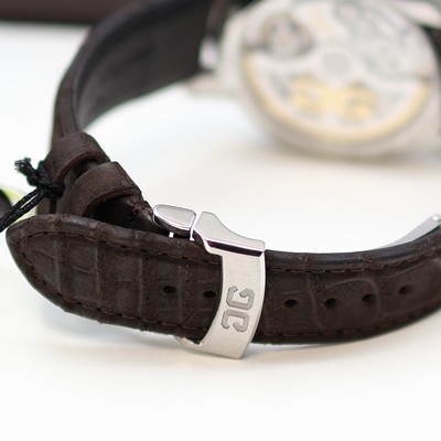 27117597b - GLASHÜTTE ORIGINAL Senator Excellence Panoramadatum ungetragene Herrenarmbanduhr ...
