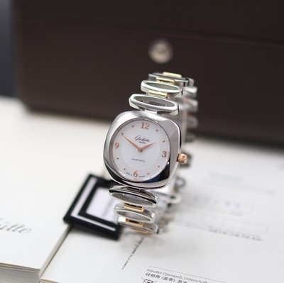 Image GLASHÜTTE Original Pavonina unworn ladies wristwatch reference 03-02-03-06-14, quartz, ...