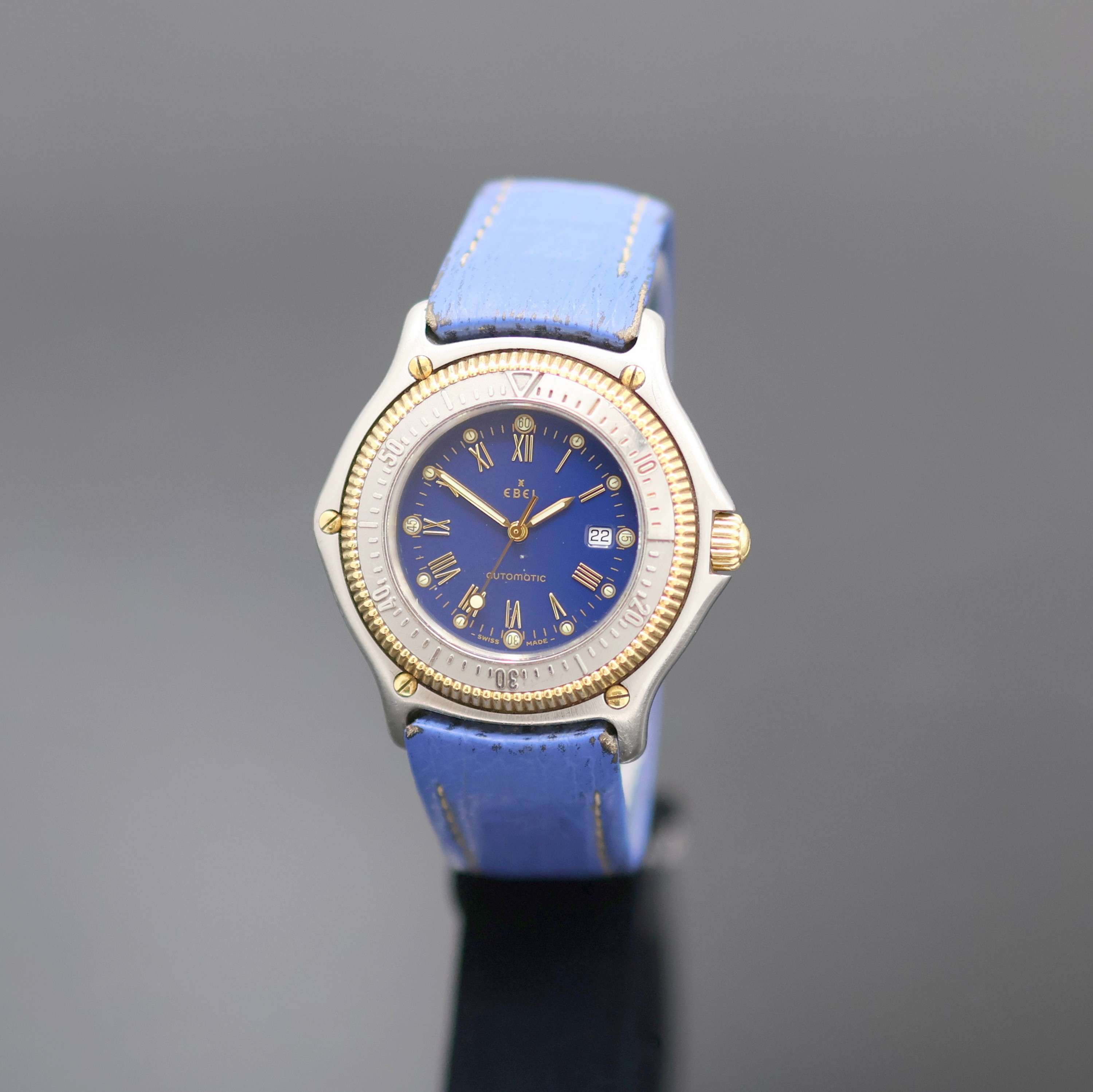 Image 27117602 - EBEL Herrenarmbanduhr Discovery Referenz 193913, Automatik, Edelstahl/Gold kombiniert ...