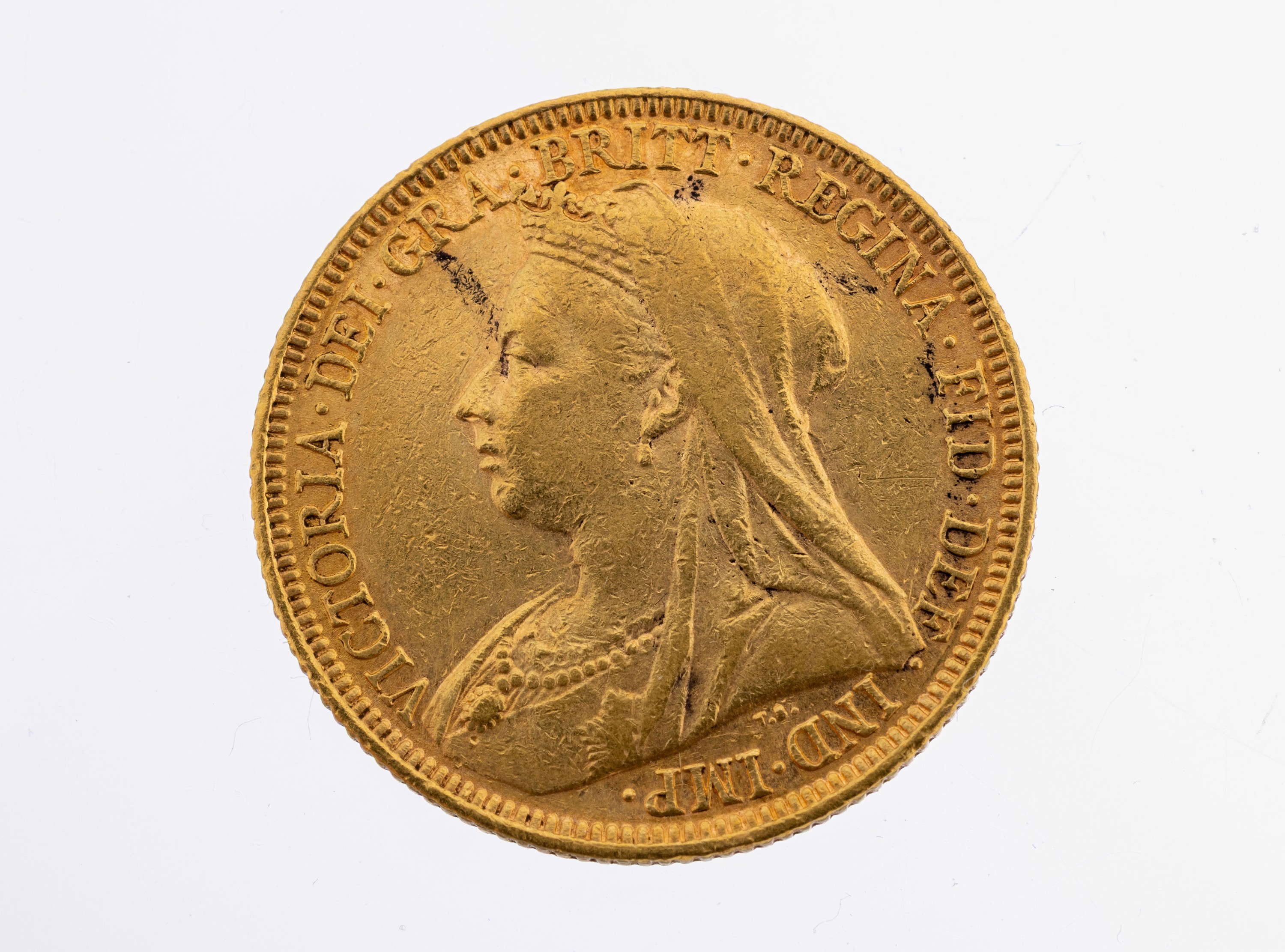 Image 27117635 - Goldmünze, Sovereign, England, 1894, Queen Victoria