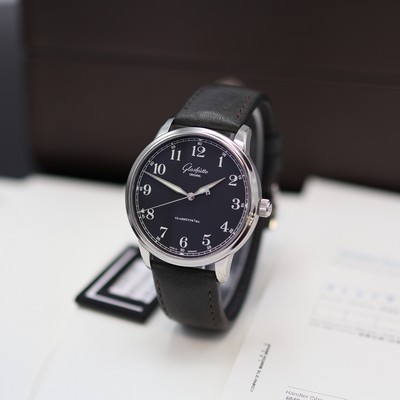 Image GLASHÜTTE ORIGINAL Senator Excellence unworn gents wristwatch reference 36-01-03 -02-01, ...