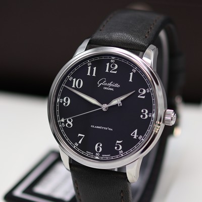 27117600a - GLASHÜTTE ORIGINAL Senator Excellence ungetragene Herrenarmbanduhr Referenz ...