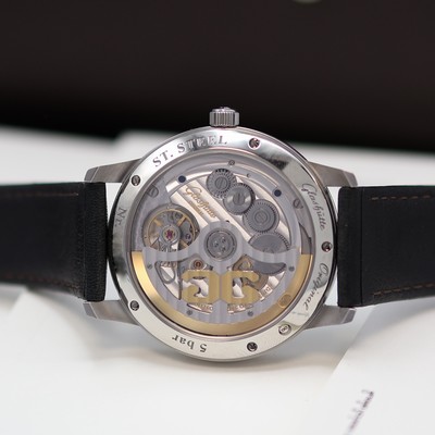 27117600d - GLASHÜTTE ORIGINAL Senator Excellence ungetragene Herrenarmbanduhr Referenz ...